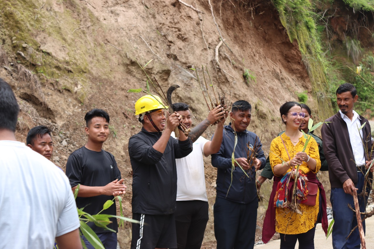 कोही भन्दा छैन कम, पालिकालाई एकदिन श्रम मार्फत विकास निर्माण गर्दै पञ्चकन्या गाउँपालिका